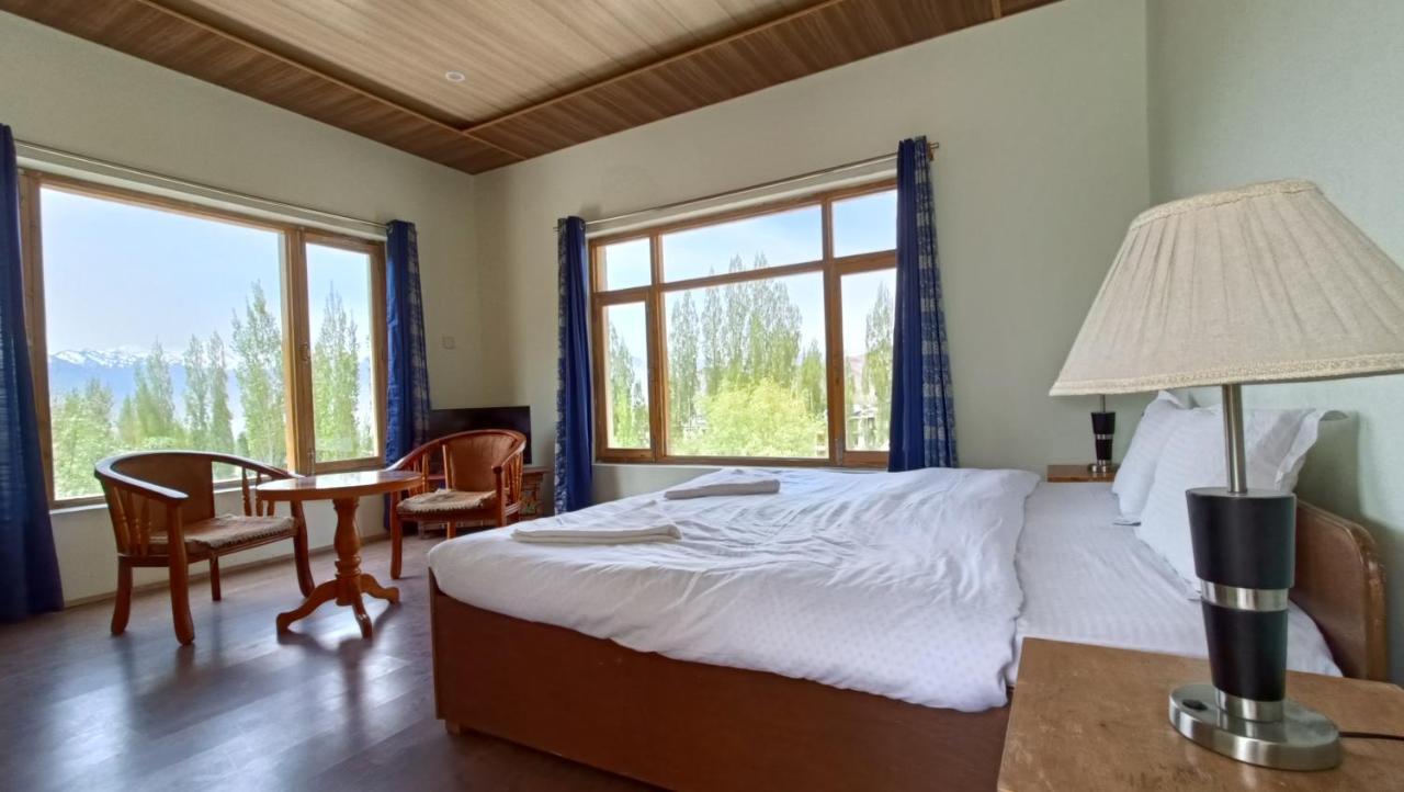 Niri-La Guest House Leh Ngoại thất bức ảnh